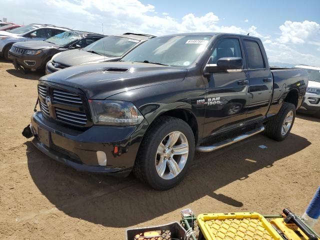 1C6RR7HT4FS573931 - 2015 RAM 1500 SPORT BLACK photo 1