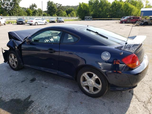 KMHHM65D14U114640 - 2004 HYUNDAI TIBURON BLUE photo 2