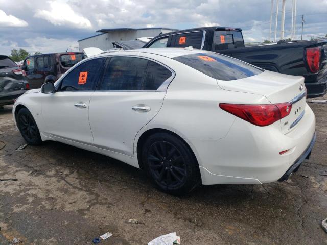 JN1BV7AR6FM397685 - 2015 INFINITI Q50 BASE WHITE photo 2