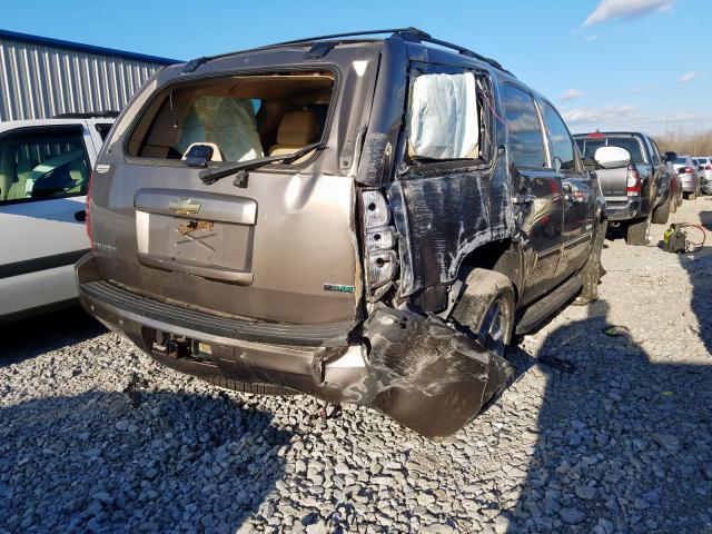 1GNSKBE04BR342175 - 2011 CHEVROLET TAHOE K1500 LT  photo 4