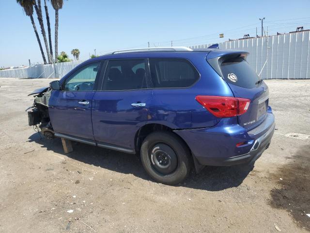 5N1DR2BN5LC635094 - 2020 NISSAN PATHFINDER SV BLUE photo 2