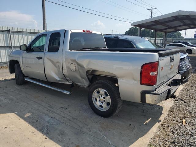 1GCRCSE06BZ192994 - 2011 CHEVROLET SILVERADO C1500 LT SILVER photo 2