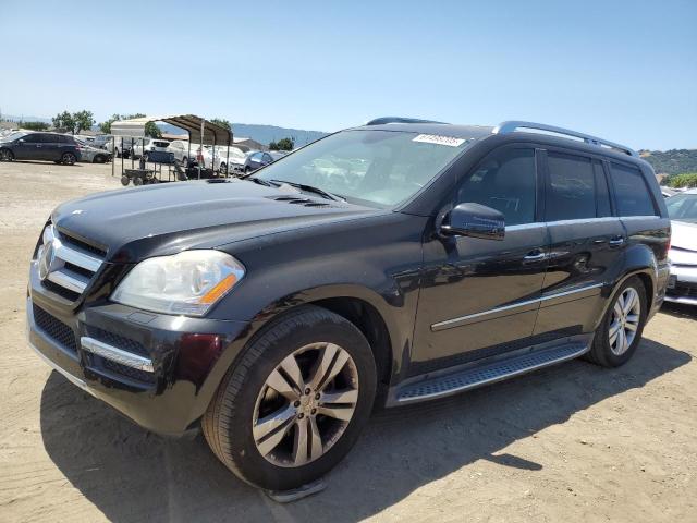 2011 MERCEDES-BENZ GL 450 4MATIC, null