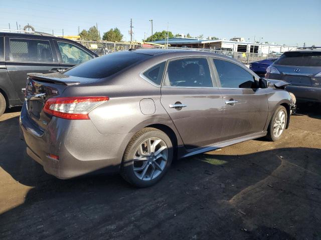 3N1AB7AP4DL678961 - 2013 NISSAN SENTRA S GRAY photo 3