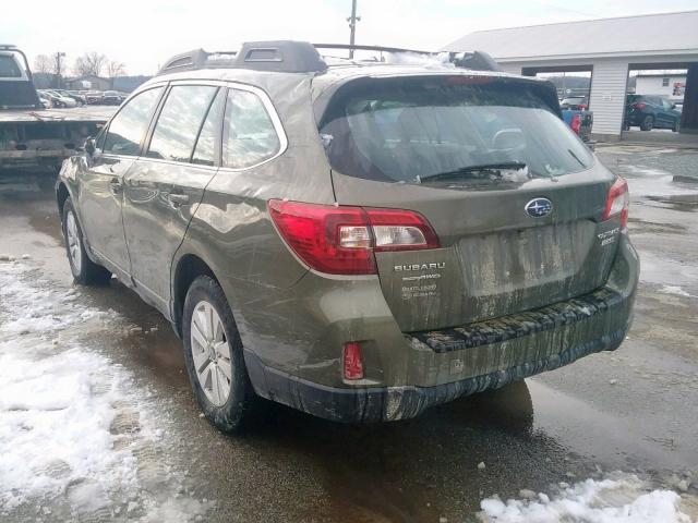 4S4BSAAC5H3249532 - 2017 SUBARU OUTBACK 2.5I  photo 3