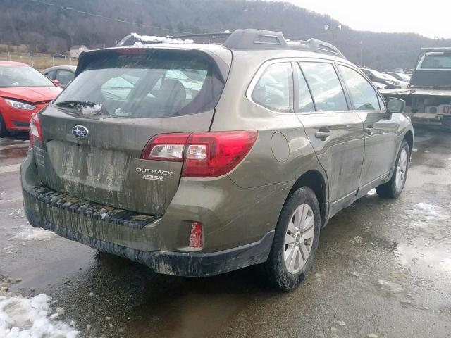 4S4BSAAC5H3249532 - 2017 SUBARU OUTBACK 2.5I  photo 4