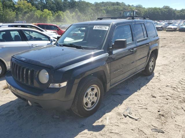 1J4NT1GA9BD132178 - 2011 JEEP PATRIOT SPORT BLACK photo 1