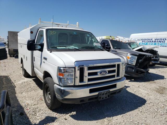 1FDWE3FL9GDC17298 - 2016 FORD ECONOLINE E350 SUPER DUTY CUTAWAY VAN WHITE photo 4