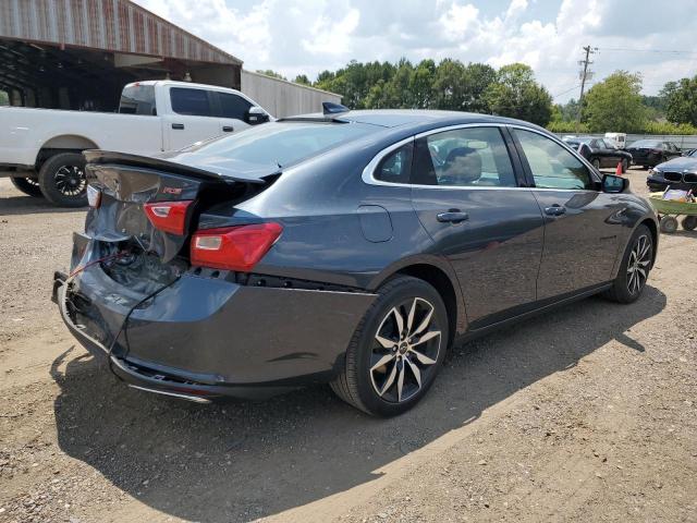 1G1ZG5ST4LF143812 - 2020 CHEVROLET MALIBU RS CHARCOAL photo 3