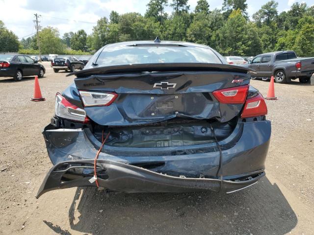 1G1ZG5ST4LF143812 - 2020 CHEVROLET MALIBU RS CHARCOAL photo 6