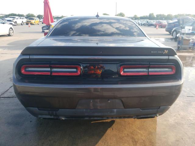 2C3CDZFJ1MH627706 - 2021 DODGE CHALLENGER R/T SCAT PACK BLACK photo 6