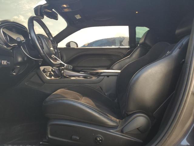 2C3CDZFJ1MH627706 - 2021 DODGE CHALLENGER R/T SCAT PACK BLACK photo 7