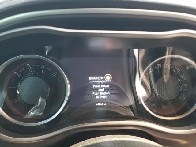 2C3CDZFJ1MH627706 - 2021 DODGE CHALLENGER R/T SCAT PACK BLACK photo 9