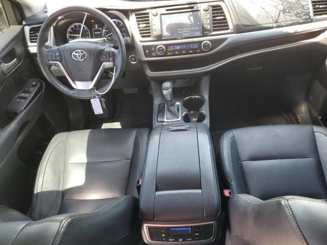 5TDJKRFH9ES037696 - 2014 TOYOTA HIGHLANDER XLE Սպիտակ լուսանկար 8
