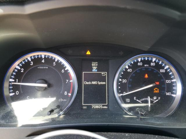 5TDJKRFH9ES037696 - 2014 TOYOTA HIGHLANDER XLE Սպիտակ լուսանկար 9