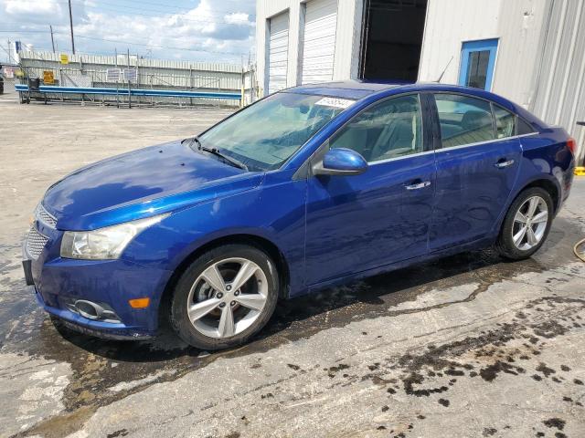 1G1PG5SC8C7181013 - 2012 CHEVROLET CRUZE LT BLUE photo 1