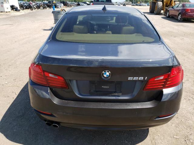 WBA5A5C56FD522721 - 2015 BMW 528 I CHARCOAL photo 6