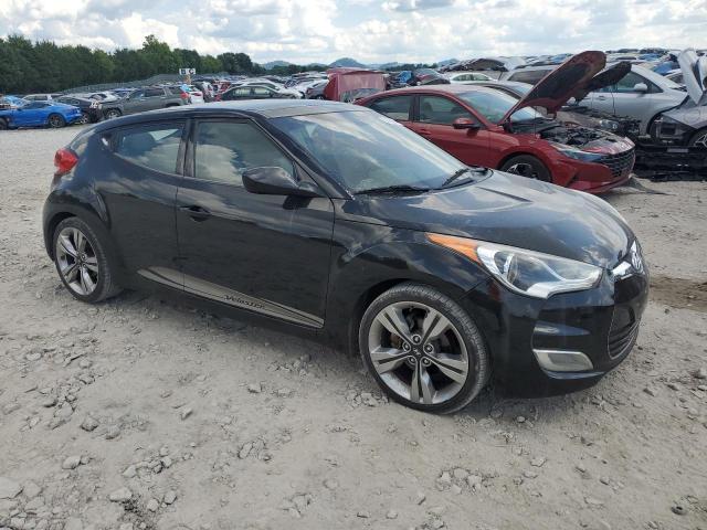 KMHTC6AD6CU023106 - 2012 HYUNDAI VELOSTER BLACK photo 4