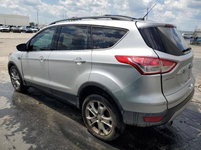 1FMCU9HX0DUC17100 - 2013 FORD ESCAPE SEL SILVER photo 2