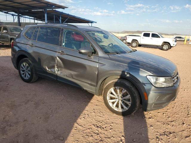 3VV1B7AX2LM103958 - 2020 VOLKSWAGEN TIGUAN S Gris foto 4