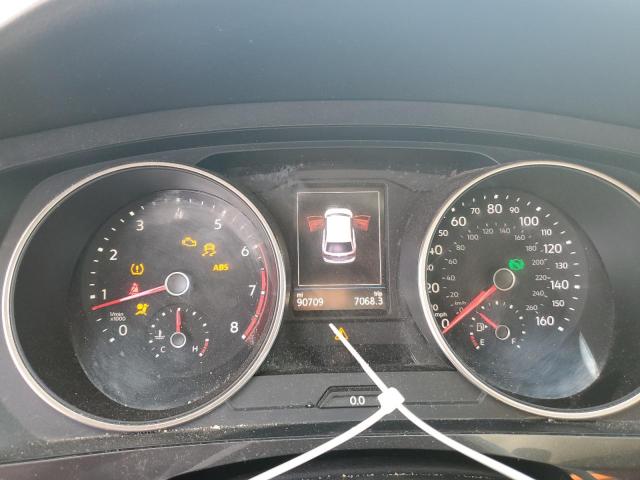 3VV1B7AX2LM103958 - 2020 VOLKSWAGEN TIGUAN S Gris foto 9