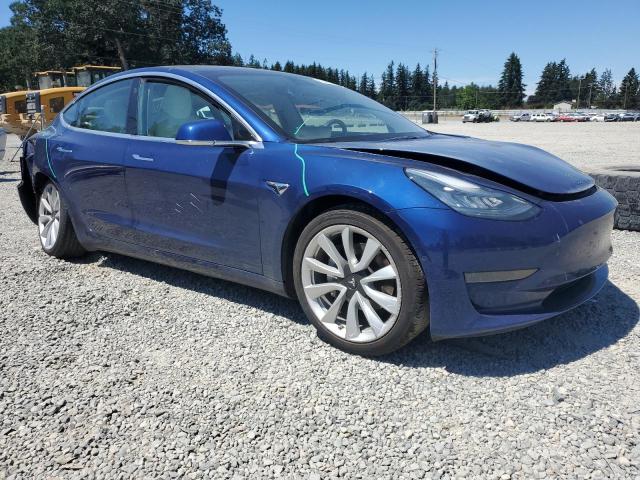 5YJ3E1EA5LF784395 - 2020 TESLA MODEL 3 BLUE photo 4