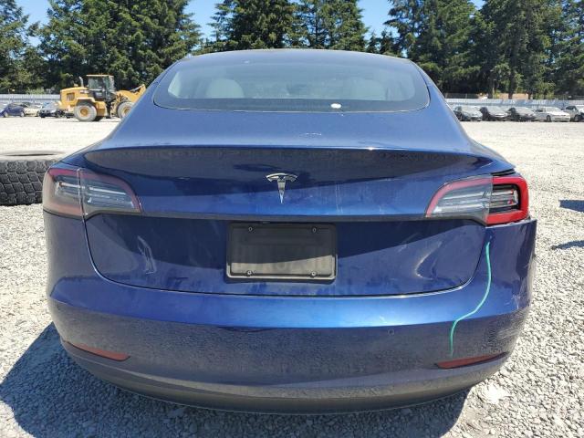 5YJ3E1EA5LF784395 - 2020 TESLA MODEL 3 BLUE photo 6