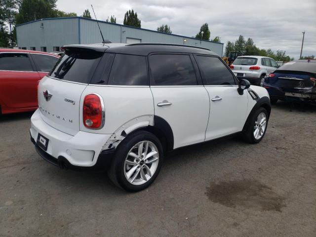 WMWZC3C58EWP29498 - 2014 MINI COOPER S COUNTRYMAN WHITE photo 3