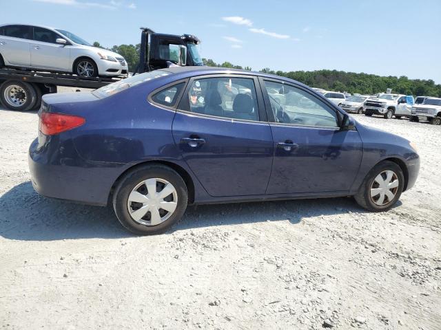 KMHDU4AD2AU923648 - 2010 HYUNDAI ELANTRA BLUE BLUE photo 3