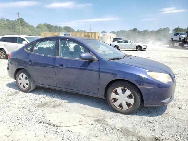 KMHDU4AD2AU923648 - 2010 HYUNDAI ELANTRA BLUE BLUE photo 4