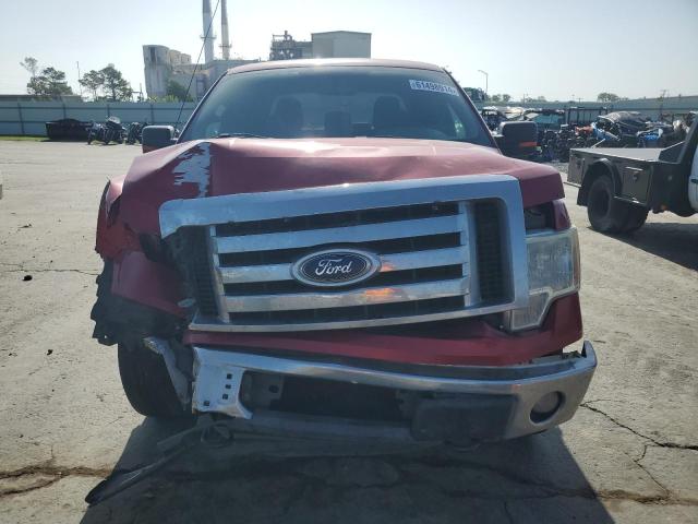 1FTFW1EF9BKD27810 - 2011 FORD F150 SUPERCREW RED photo 5