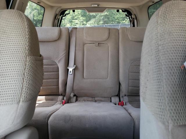 5N1AR18UX5C767041 - 2005 NISSAN PATHFINDER LE WHITE photo 10