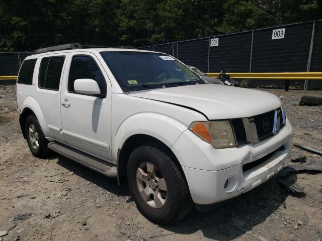5N1AR18UX5C767041 - 2005 NISSAN PATHFINDER LE WHITE photo 4