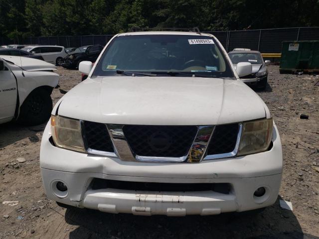 5N1AR18UX5C767041 - 2005 NISSAN PATHFINDER LE WHITE photo 5