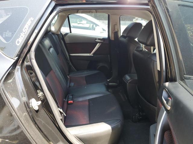 JM1BL1L33C1624109 - 2012 MAZDA SPEED 3 BLACK photo 10