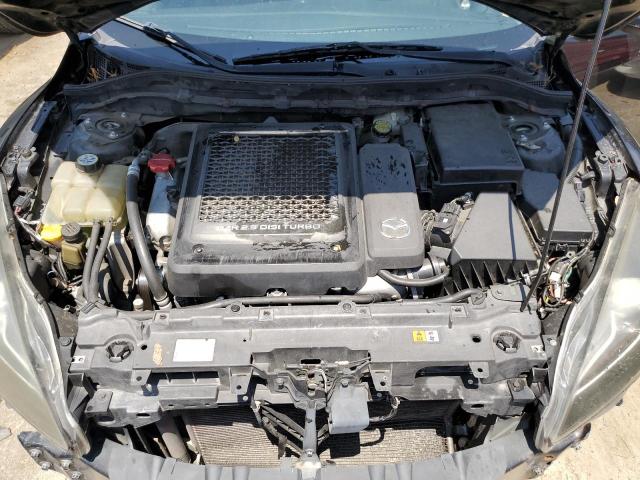 JM1BL1L33C1624109 - 2012 MAZDA SPEED 3 BLACK photo 11