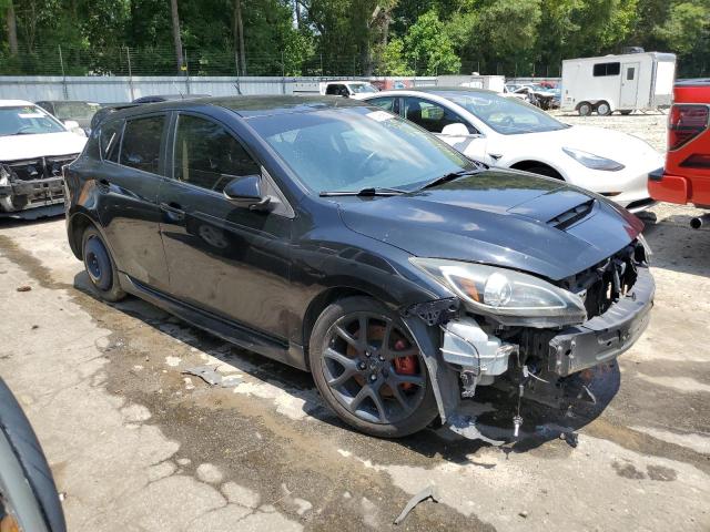 JM1BL1L33C1624109 - 2012 MAZDA SPEED 3 BLACK photo 4