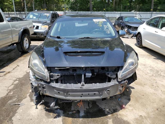 JM1BL1L33C1624109 - 2012 MAZDA SPEED 3 BLACK photo 5
