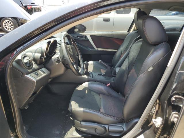 JM1BL1L33C1624109 - 2012 MAZDA SPEED 3 BLACK photo 7