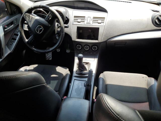 JM1BL1L33C1624109 - 2012 MAZDA SPEED 3 BLACK photo 8