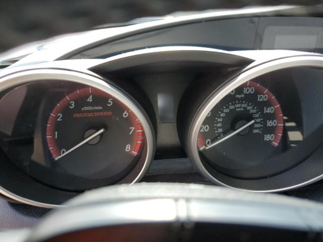 JM1BL1L33C1624109 - 2012 MAZDA SPEED 3 BLACK photo 9