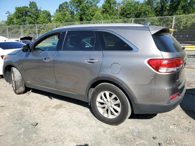 5XYPGDA37GG023404 - 2016 KIA SORENTO LX GRAY photo 2