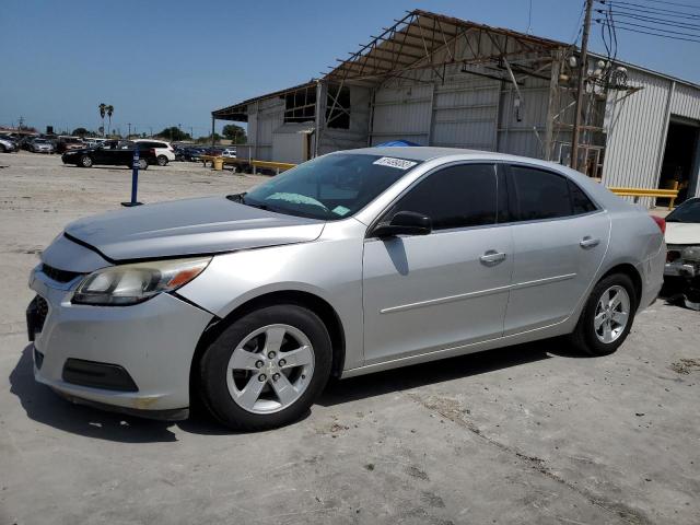 1G11B5SA0GF125503 - 2016 CHEVROLET MALIBU LIM LS SILVER photo 1