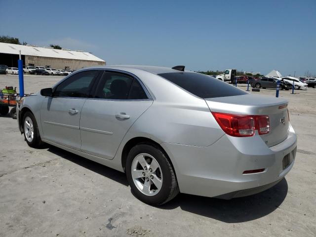 1G11B5SA0GF125503 - 2016 CHEVROLET MALIBU LIM LS SILVER photo 2