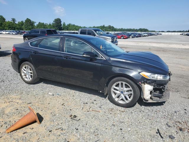 3FA6P0HR4DR125376 - 2013 FORD FUSION SE BLACK photo 4