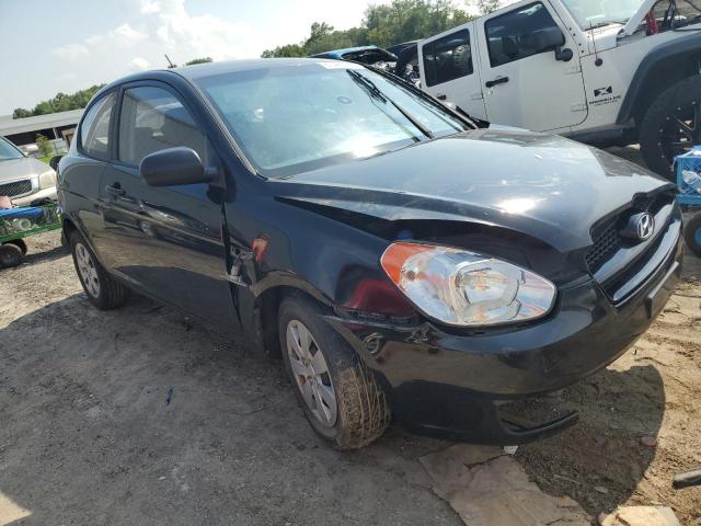 KMHCM3AC4BU192493 - 2011 HYUNDAI ACCENT GL BLACK photo 4