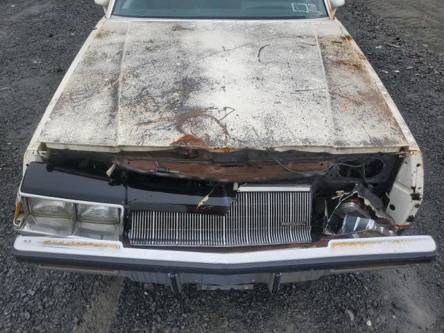 1G4GJ47Y5GP456331 - 1986 BUICK REGAL 白色 照片 11