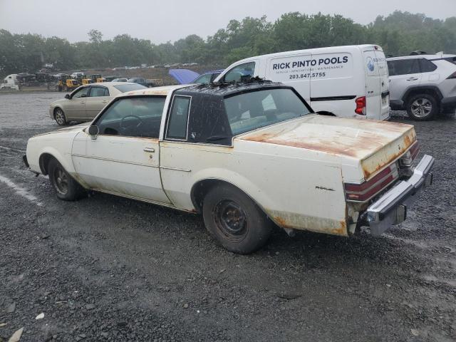 1G4GJ47Y5GP456331 - 1986 BUICK REGAL 白色 照片 2