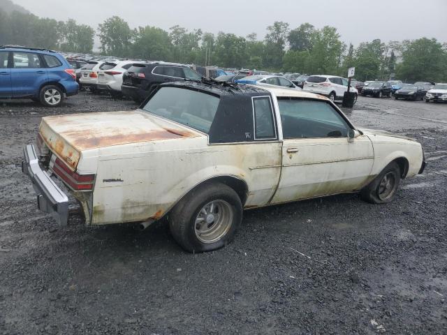 1G4GJ47Y5GP456331 - 1986 BUICK REGAL 白色 照片 3