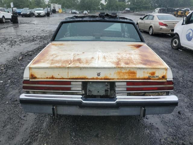 1G4GJ47Y5GP456331 - 1986 BUICK REGAL 白色 照片 6